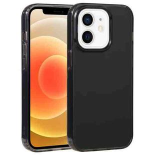 For iPhone 12 GEBEI Acrylic Phone Case(Transparent Black)