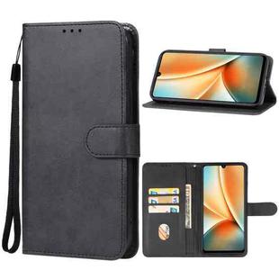 For vivo Y100 Leather Phone Case(Black)