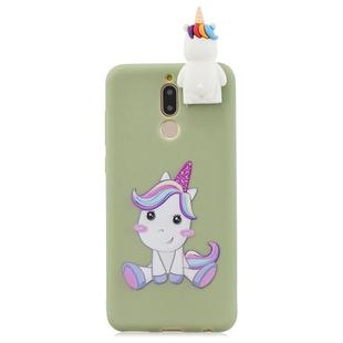 For Xiaomi Redmi 8 Cartoon Shockproof TPU Protective Case with Holder(Cute Unicorn)