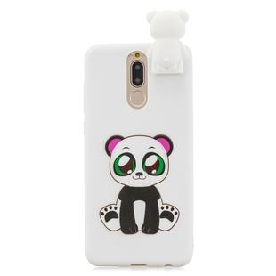 For Xiaomi Redmi 8 Cartoon Shockproof TPU Protective Case with Holder(Bracket Panda)