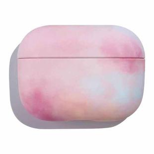 For AirPods Pro Ink Painting Water Sticker PC Earphone Case(Ink Powder)