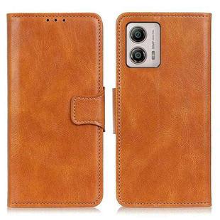 For Motorola Moto G53 5G Mirren Crazy Horse Texture Leather Phone Case(Brown)