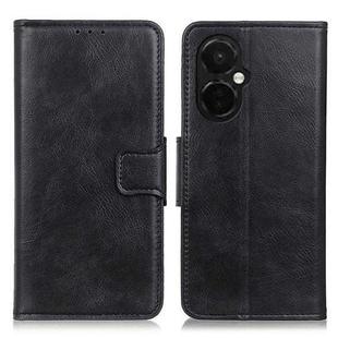 For OnePlus Nord CE 3 Lite Mirren Crazy Horse Texture Leather Phone Case(Black)