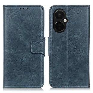 For OnePlus Nord CE 3 Lite Mirren Crazy Horse Texture Leather Phone Case(Blue)