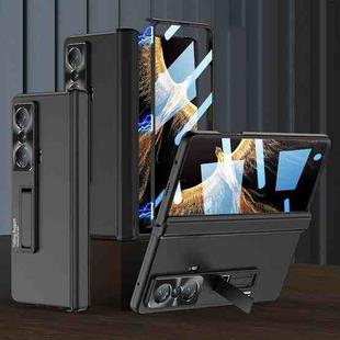 For Honor Magic VS GKK Fold Magnetic Hinge Full Coverage Phone Case(Black)
