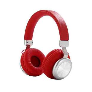 BT1616 HIFI Wireless Stereo Bass Noise Reduction Gaming Headset with Microphone(Red)