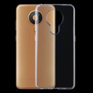 For Nokia 5.3 0.5mm Ultra-Thin Transparent TPU Protective Case