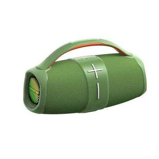 HOPESTAR H60 20W Outdoor Portable Waterproof Wireless Bluetooth Speaker(Green)