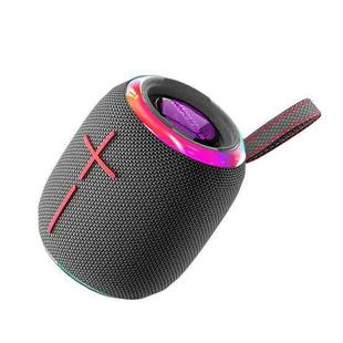 HOPESTAR P35 mini 10W Outdoor IPX7 Waterproof TWS Bluetooth Speaker(Grey)