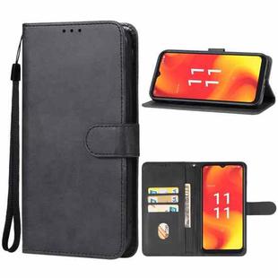 For Lava Blaze Pro Leather Phone Case(Black)