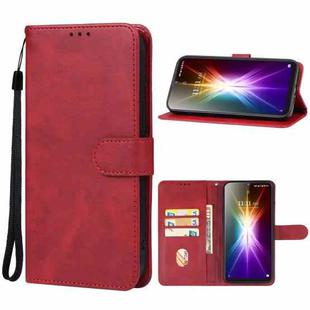 For Lava X2 Leather Phone Case(Red)