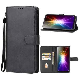 For Lava X2 Leather Phone Case(Black)