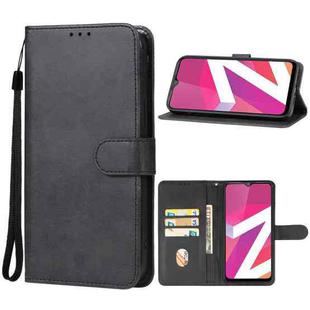 For Lava Z2 Max Leather Phone Case(Black)