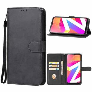 For Lava Z3 Leather Phone Case(Black)