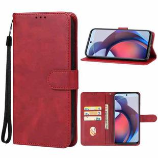 For Motorola Moto G Stylus 5G 2023 Leather Phone Case(Red)