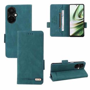 For OnePlus Nord CE 3 5G Magnetic Clasp Leather Phone Case(Green)