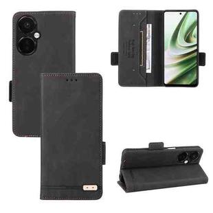 For OnePlus Nord CE 3 5G Magnetic Clasp Leather Phone Case(Black)
