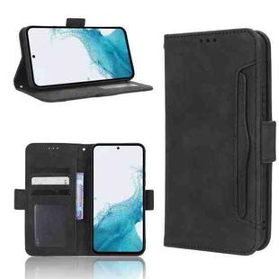 For Samsung Galaxy A54 5G Skin Feel Calf Texture Card Slots Leather Phone Case(Black)