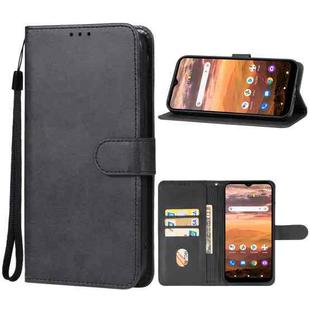 For AT&T Maestro 3 Leather Phone Case(Black)