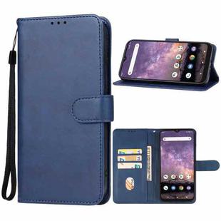 For Wiko Voix U616AT Leather Phone Case(Blue)