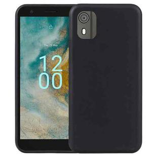 For Nokia C02 TPU Phone Case(Black)