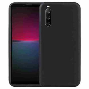 For Sony Xperia 10 V TPU Phone Case(Black)