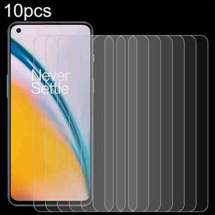 For OnePlus Nord 3 10pcs 0.26mm 9H 2.5D Tempered Glass Film