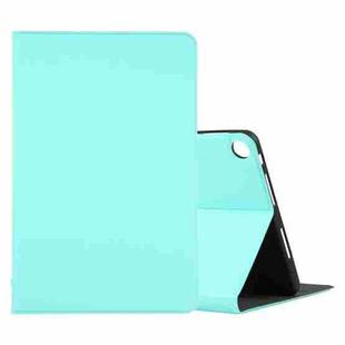 For Huawei MatePad SE 10.4 2023 Voltage Elastic Texture Flip Leather Tablet Case(Mint Green)