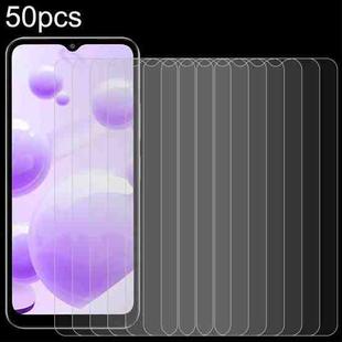 For Lava Yuva 2 Pro 50pcs 0.26mm 9H 2.5D Tempered Glass Film