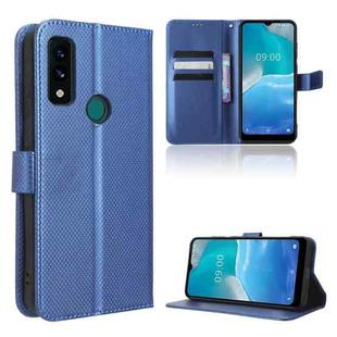 For AT&T Maestro 3 U626AA Diamond Texture Leather Phone Case(Blue)