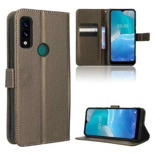 For AT&T Maestro 3 U626AA Diamond Texture Leather Phone Case(Brown)