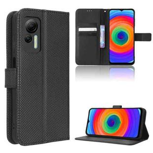 For Ulefone Note 14 Diamond Texture Leather Phone Case(Black)
