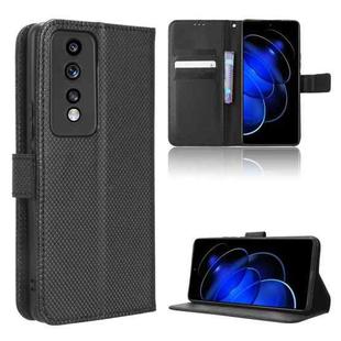 For Honor 80 GT Diamond Texture Leather Phone Case(Black)