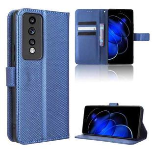 For Honor 80 GT Diamond Texture Leather Phone Case(Blue)
