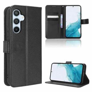 For Samsung Galaxy A54 5G Diamond Texture Leather Phone Case(Black)