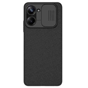 For Realme 10 Pro 5G NILLKIN Black Mirror Series Camshield PC Phone Case(Black)