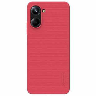 For Realme 10 Pro 5G NILLKIN Frosted PC Phone Case(Red)