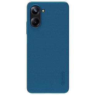 For Realme 10 Pro 5G NILLKIN Frosted PC Phone Case(Blue)
