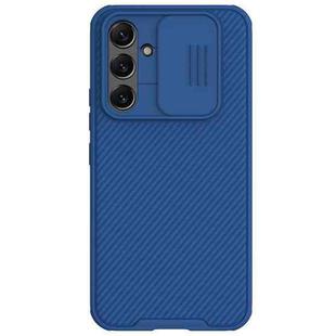 For Samsung Galaxy A54 5G NILLKIN Black Mirror Pro Series Camshield PC Phone Case(Blue)