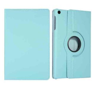 For Huawei Matepad SE 10.4 360 Degree Rotation Litchi Texture Tablet Leather Case(Light Blue)