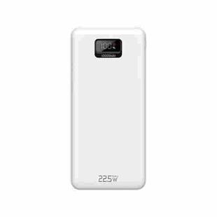 TOTUDESIGN Two-cable Fast Charging Power Bank, Capacity:10000mAh(White)