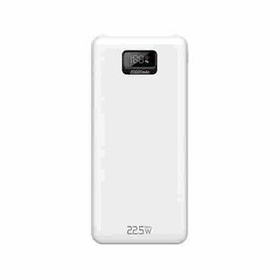 TOTUDESIGN Two-cable Fast Charging Power Bank, Capacity:20000mAh(White)