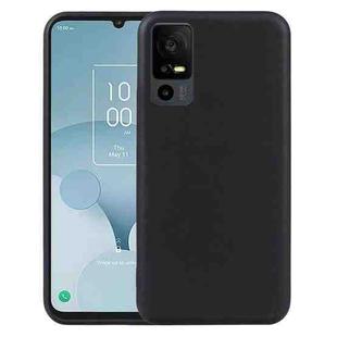 For TCL 40 XL TPU Phone Case(Black)