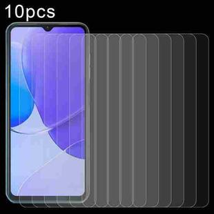 For Oukitel C32 Pro 10pcs 0.26mm 9H 2.5D Tempered Glass Film