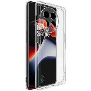 For OnePlus Ace 2 5G/11R 5G IMAK UX-5 Series Transparent Shockproof TPU Protective Case