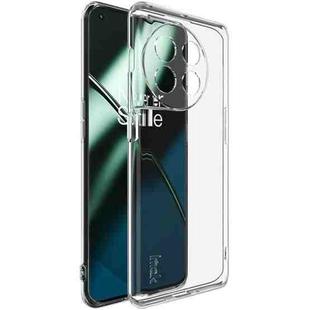 For OnePlus 11 5G IMAK UX-5 Series Transparent Shockproof TPU Protective Case