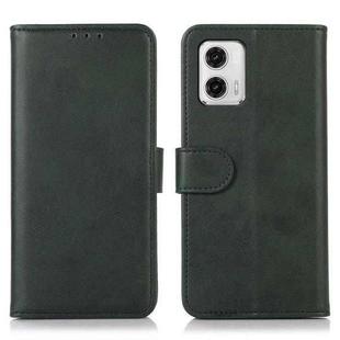 For Motorola Moto G73 5G Cow Texture Leather Phone Case(Green)