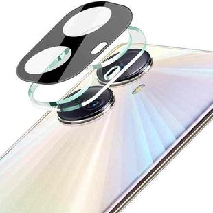 For Realme 10 Pro+ 5G imak High Definition Integrated Glass Lens Film Black Version