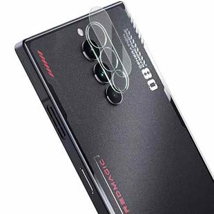 For ZTE nubia Red Magic 8 Pro / Red Magic 8 Pro+ 5G imak Integrated Rear Camera Lens Tempered Glass Film