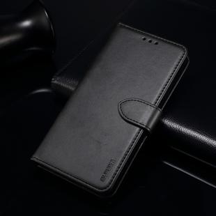 For Huawei P40 GUSSIM Business Style Horizontal Flip Leather Case with Holder & Card Slots & Wallet(Black)